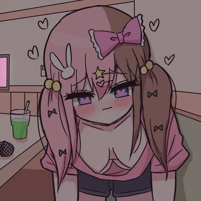 いいねの数でだんだん過激になるVTuber(私)のイラスト総集編 2024 画像7