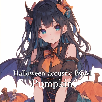 Halloween acoustic BGM "Pumpkin"
