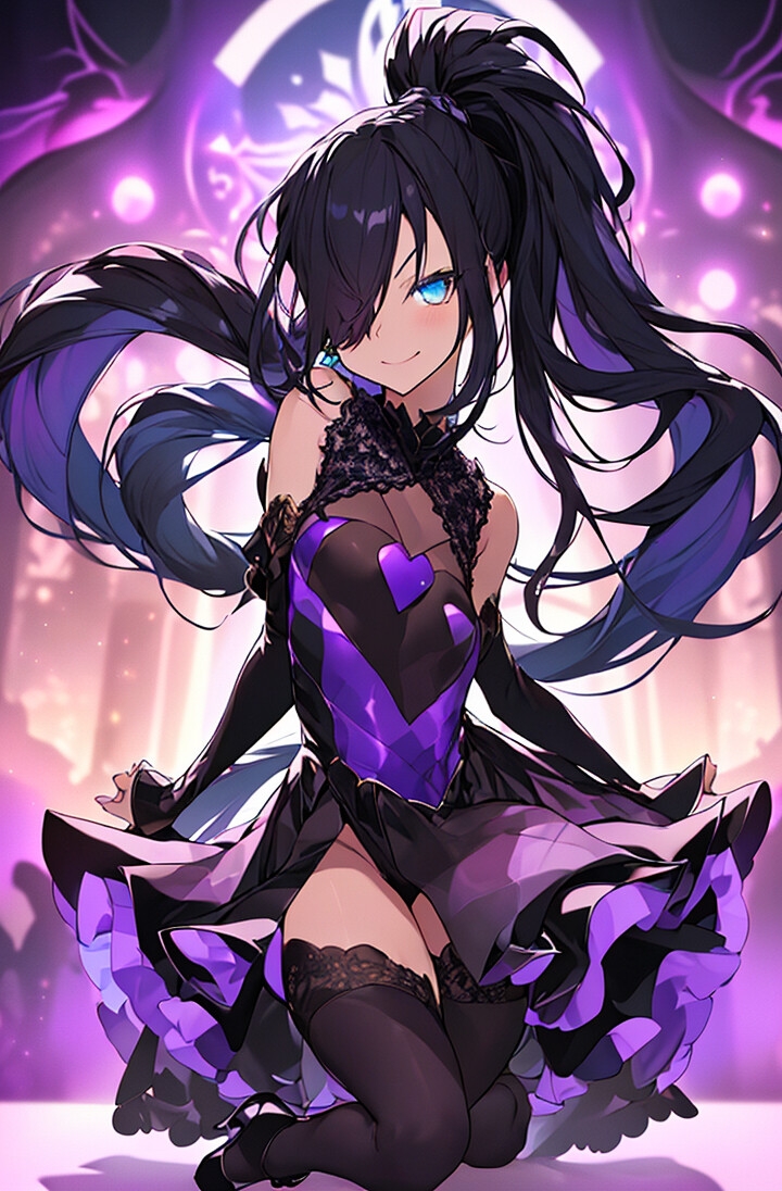 『VERONICA MYSTIQUE』Debut Single "ABYSSAL" official Music Video 画像4