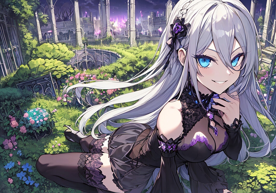 『VERONICA MYSTIQUE』Debut Single "ABYSSAL" official Music Video 画像5