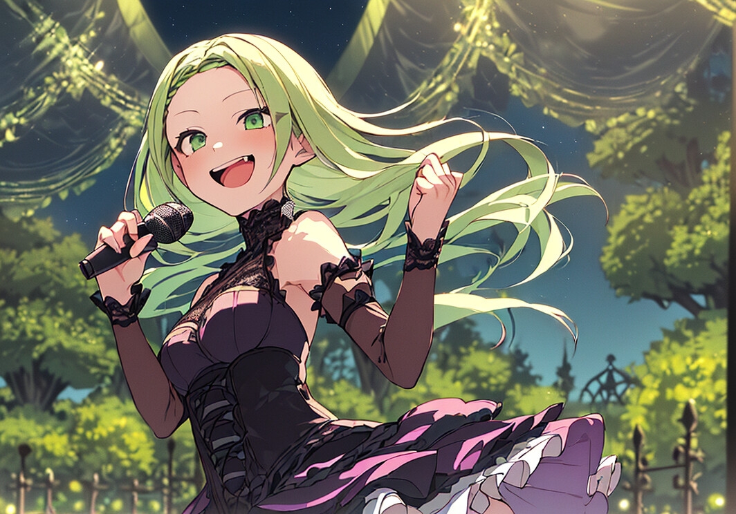 『VERONICA MYSTIQUE』Debut Single "ABYSSAL" official Music Video 画像7