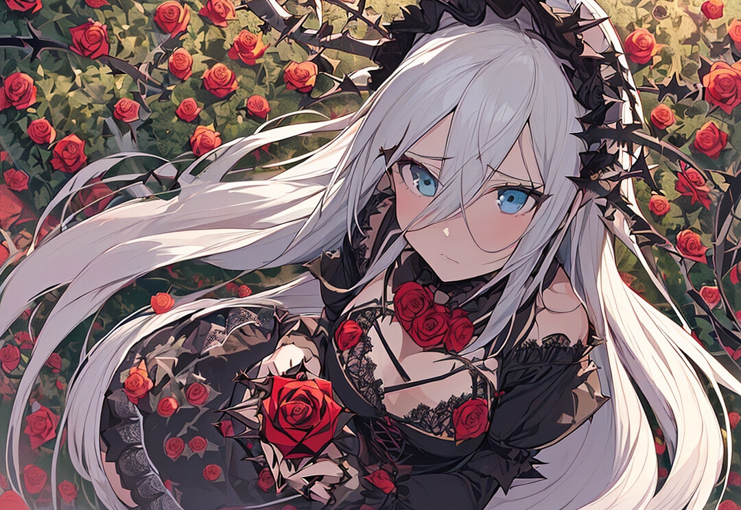 『VERONICA MYSTIQUE』2nd Single "Jail of Thorns" official Music Video 画像2