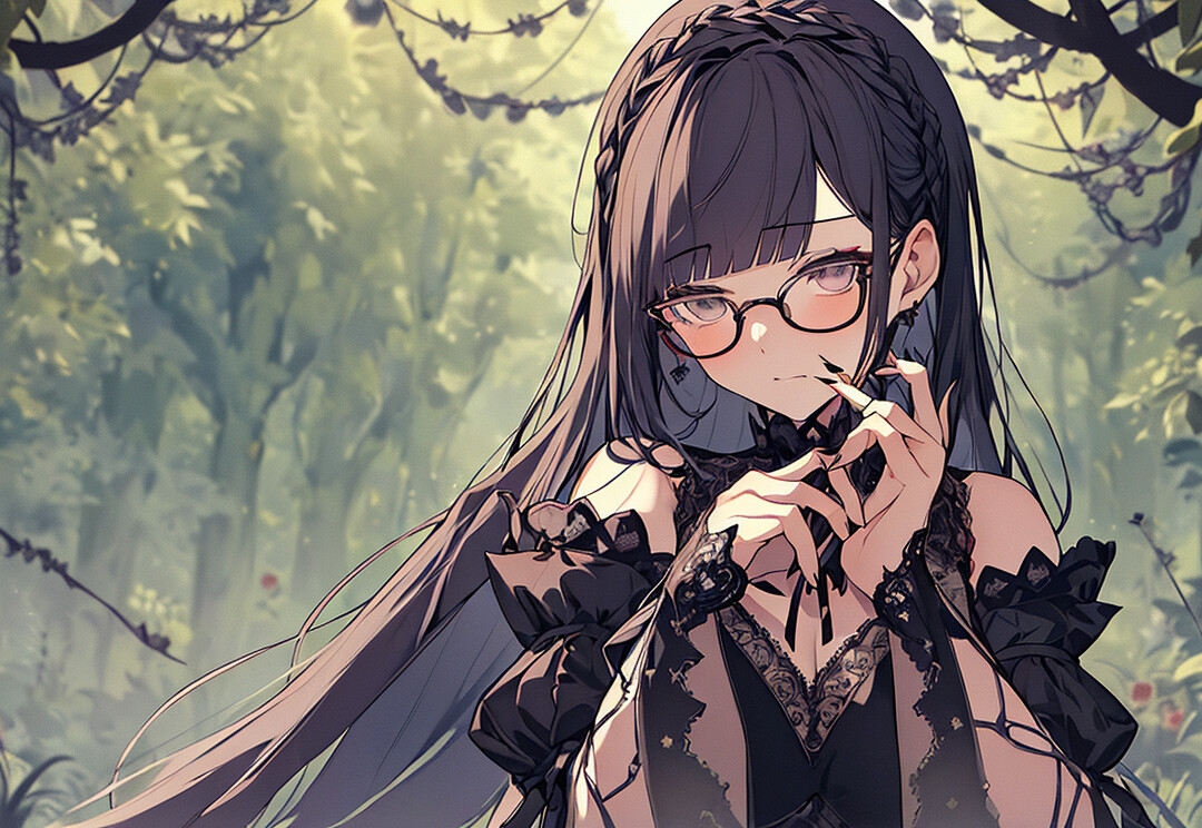 『VERONICA MYSTIQUE』2nd Single "Jail of Thorns" official Music Video 画像3