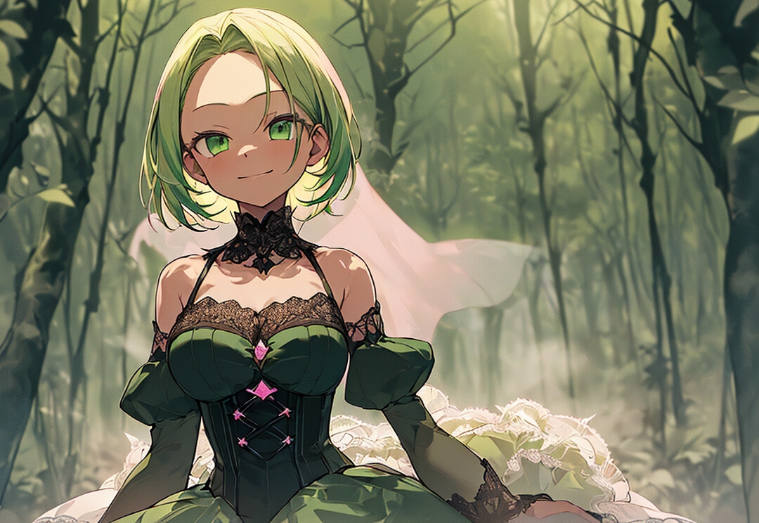 『VERONICA MYSTIQUE』2nd Single "Jail of Thorns" official Music Video 画像4