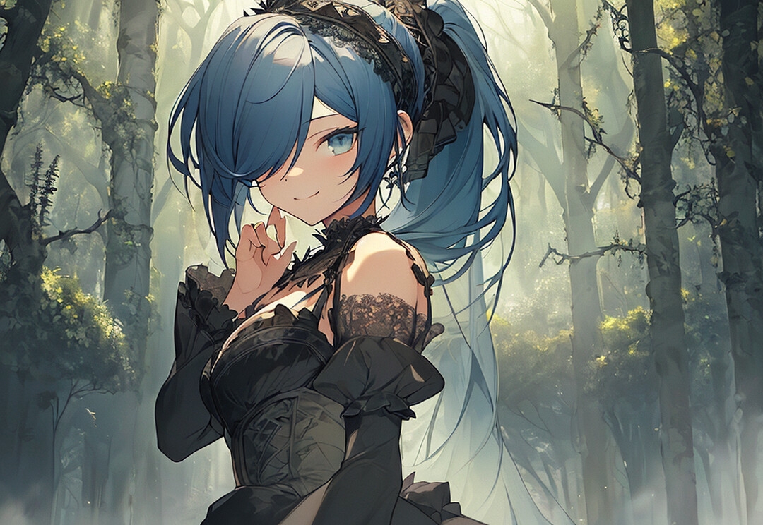 『VERONICA MYSTIQUE』2nd Single "Jail of Thorns" official Music Video 画像5