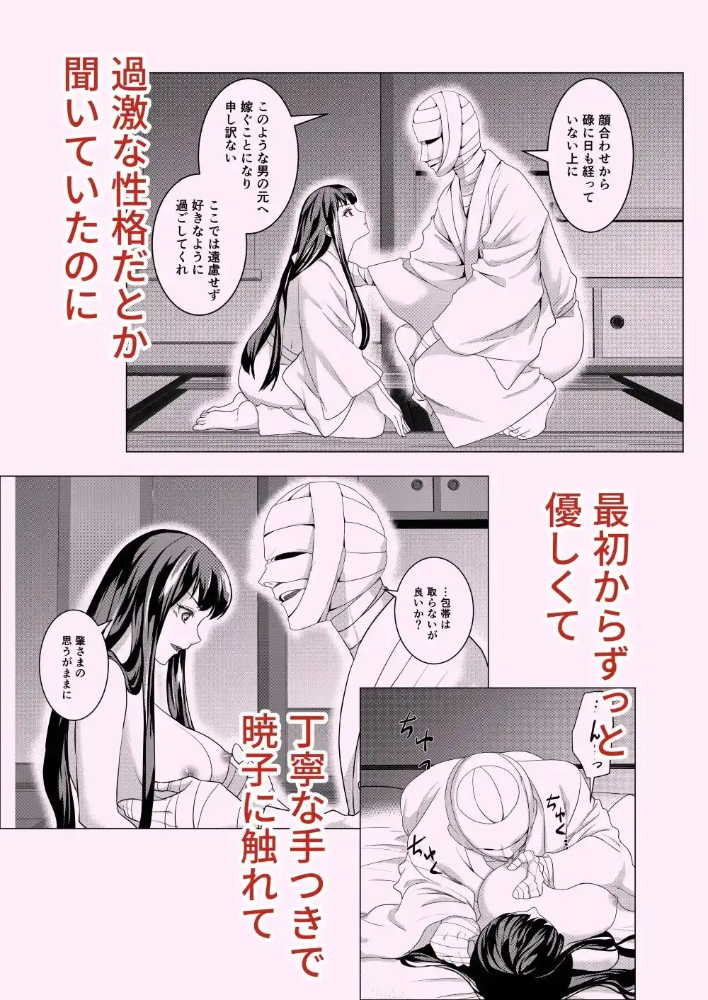 淫らな蝶 2枚目