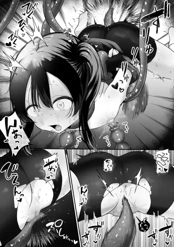 【简体中文版】傲慢女忍者和挠痒痒(?)妖魔大人