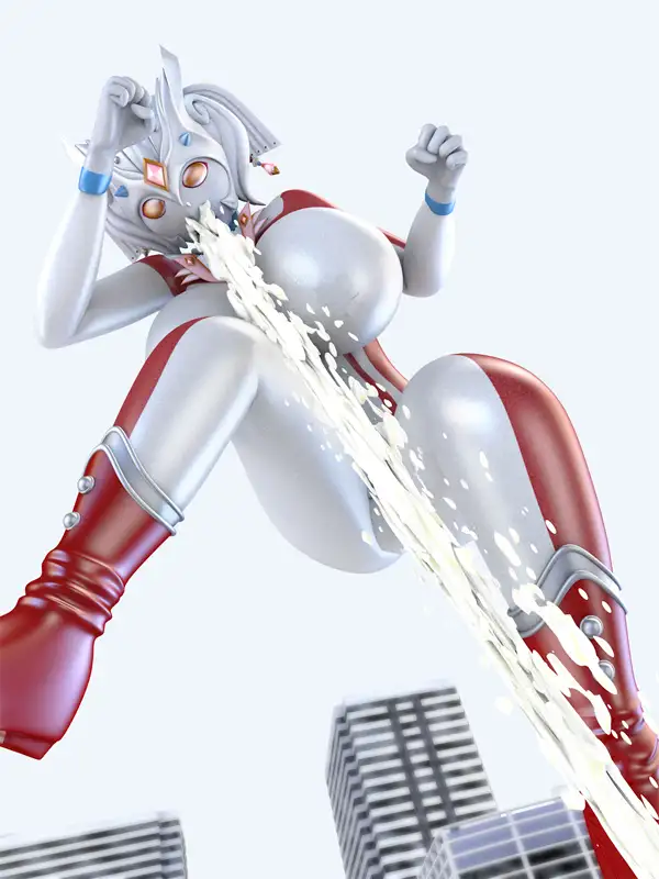 ブレイブママンVSインキュバスの媚薬ザーメン SUPER-PIPELINE(四次元少女ネオス) エロ画像3