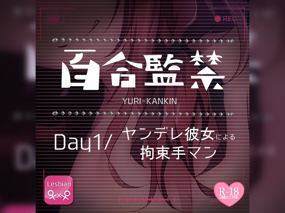 【リク品】百合監禁day1~ヤンデレ彼女による拘束手マン~