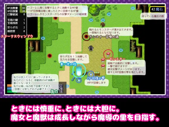 魔女と魔獣と魔導の試練 image 7 