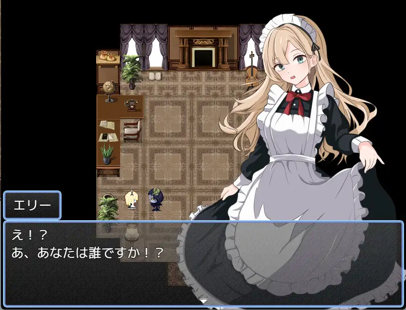 悪魔の憑依 Sample 1