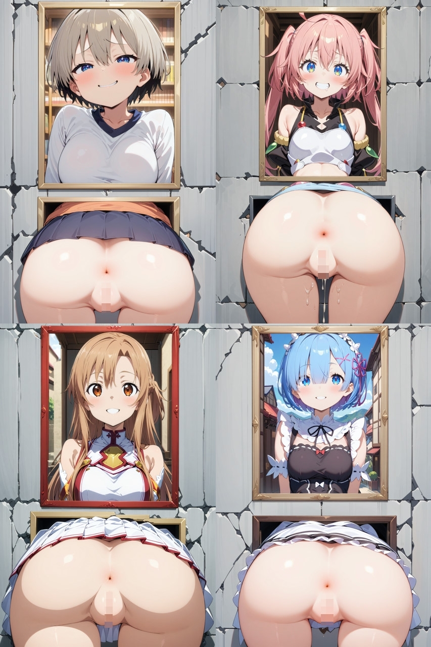 壁尻ヒロインズ ～ぼっちでコミュ症なSPYとまちカドでキャンプする青ブタ～ 画像7