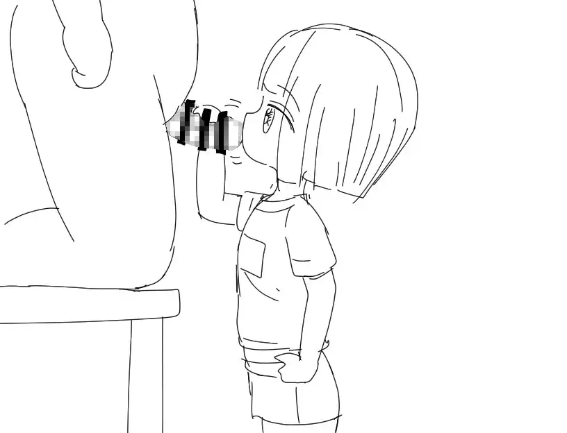 学校に侵入して時間停止で〇リっ子を〇す image 5 