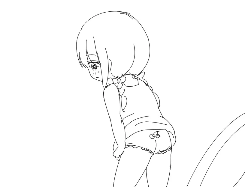 学校に侵入して時間停止で〇リっ子を〇す image 8 