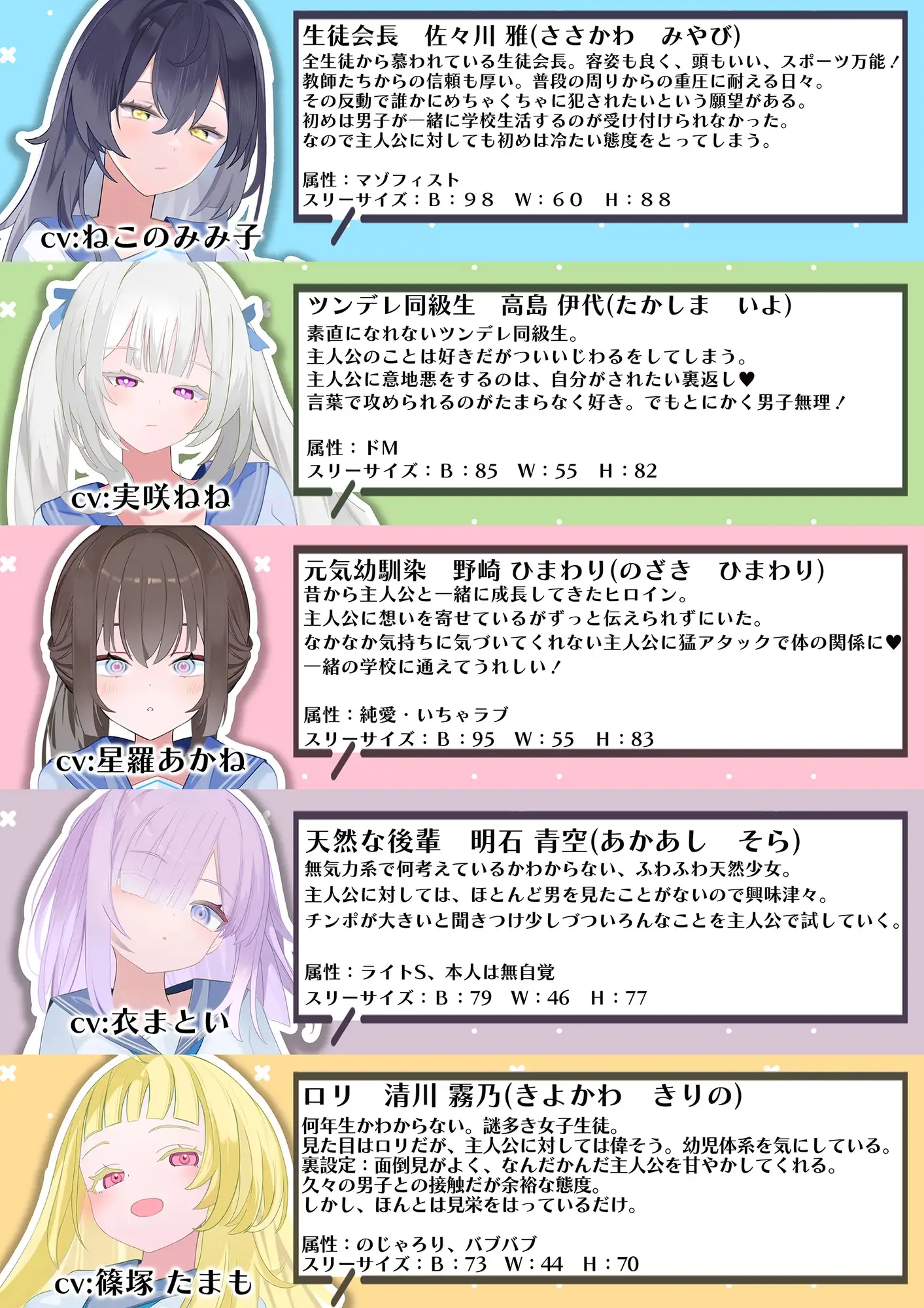 共学になった学園でクセ強生徒との寮生活 サンプル画像 2