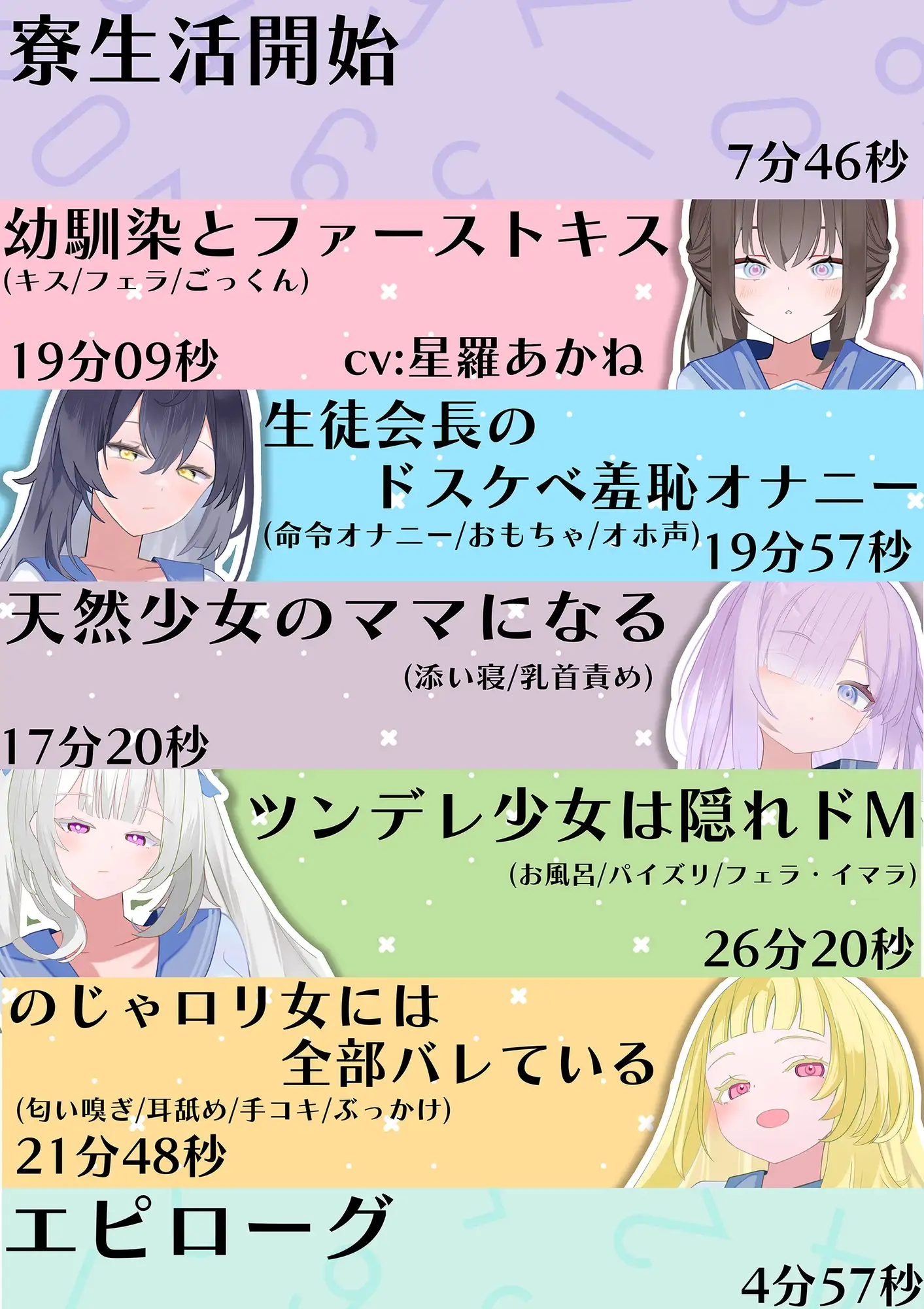 共学になった学園でクセ強生徒との寮生活 サンプル画像 3