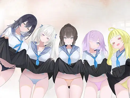 共学になった学園でクセ強生徒との寮生活 サンプル画像 4
