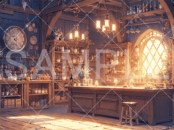 【背景素材集】TRPG・ADV向け素材(10セット分:30枚)[003] [Terasurware]