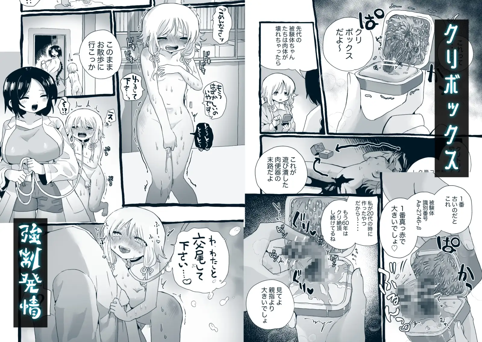 【简体中文版】实验体酱的实验报告