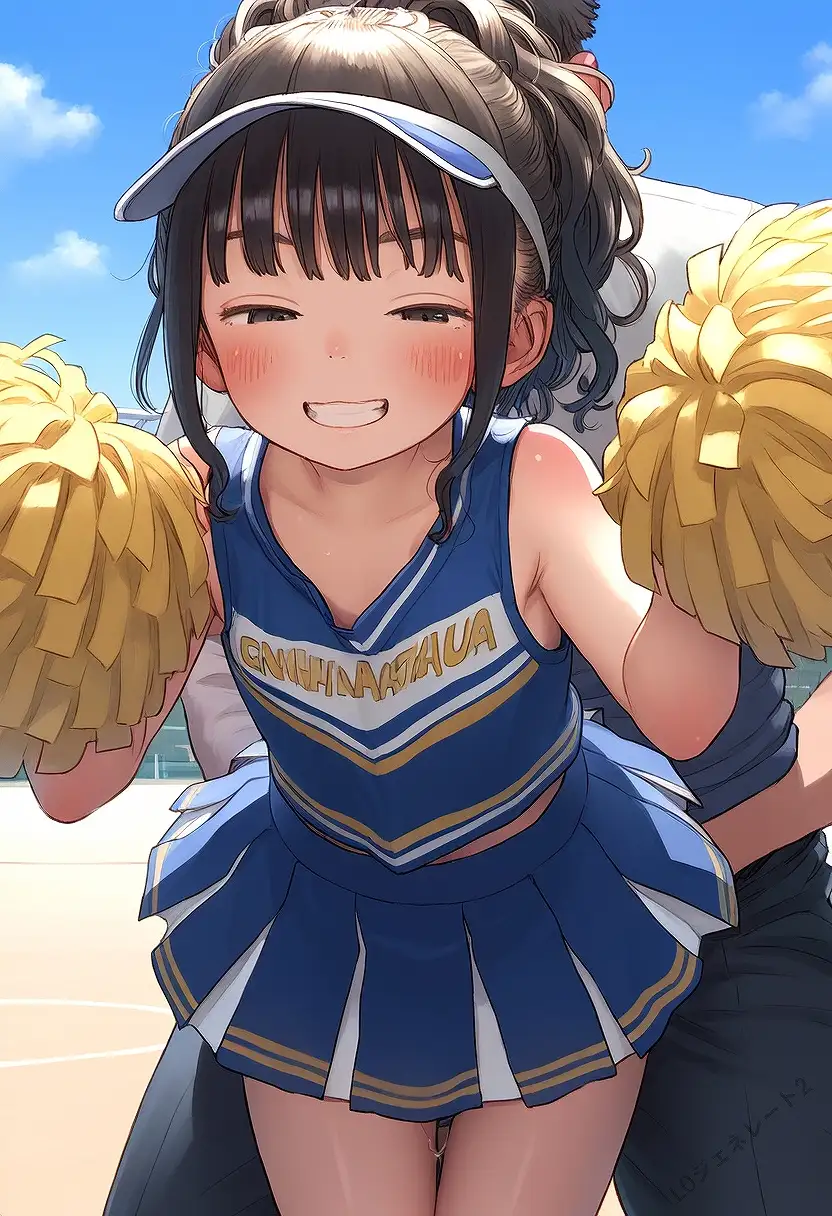 サンプル画像|メス○キからは逃げられない!00