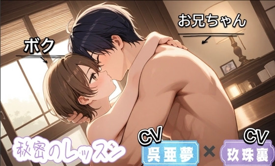 ボクとお兄ちゃんのナイショのレッスン
