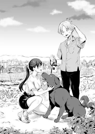 愛犬にNTRれちまった シルバードッグ エロ漫画2