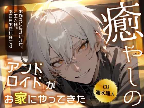 癒やしのアンドロイドがお家にやってきた