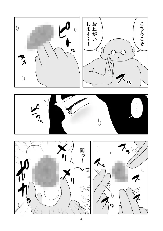 肉紙装丁本 かにみそ エロ漫画5