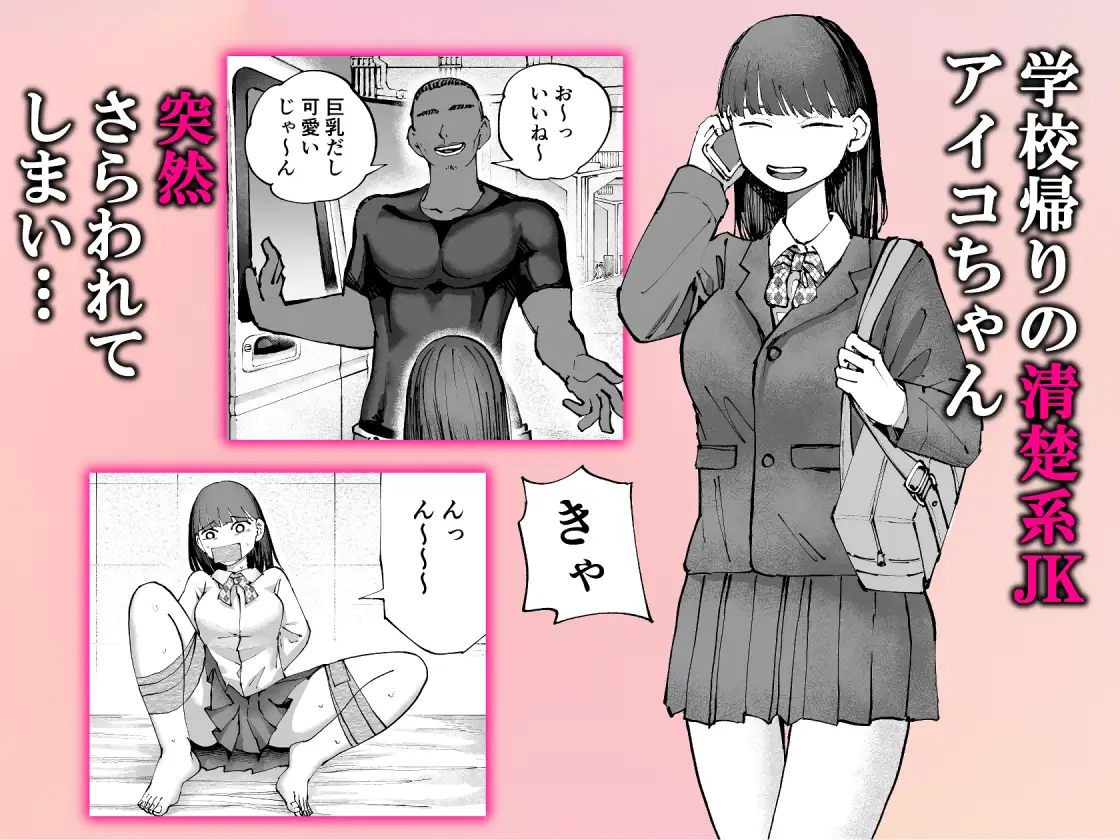 『人生終了配信 ~住所や学校から恥ずかしい部分までぜんぶ晒されちゃう清楚系JK~』