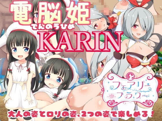 電脳姫KARIN【DLsite特典版】【DL Play Box版】