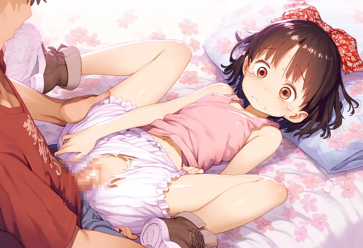 サンプル画像|【500枚】〇リ○イプ画像集9【cherrycolored】