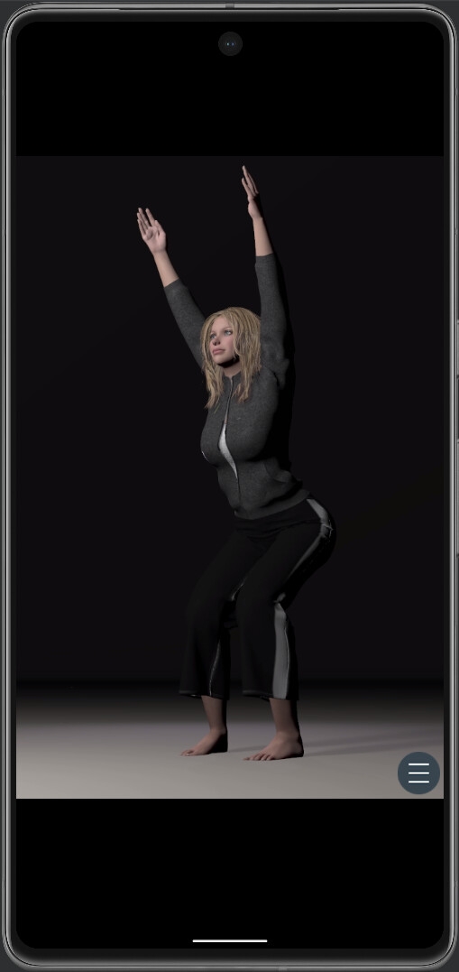 6 minutes YOGA シルビア先生の6分間ヨガレッスン 画像3