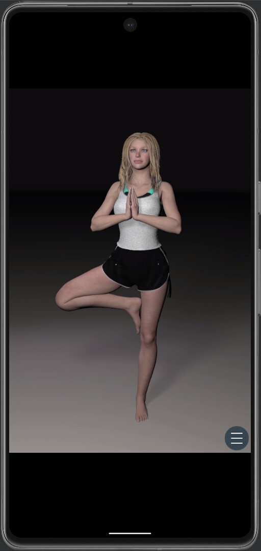 6 minutes YOGA シルビア先生の6分間ヨガレッスン 画像5