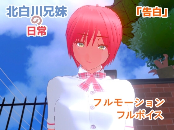 【告白】近親相姦~実の妹と双子の兄との、終わらない精液まみれセックス~