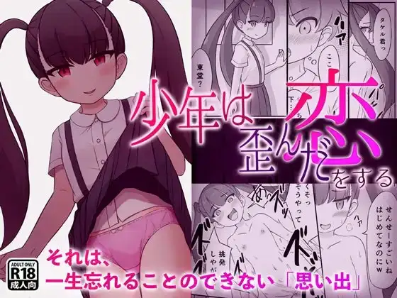 少年は歪んだ恋をする