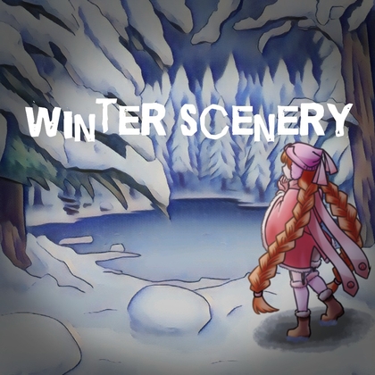 winter scenery [YUKARINOTI]