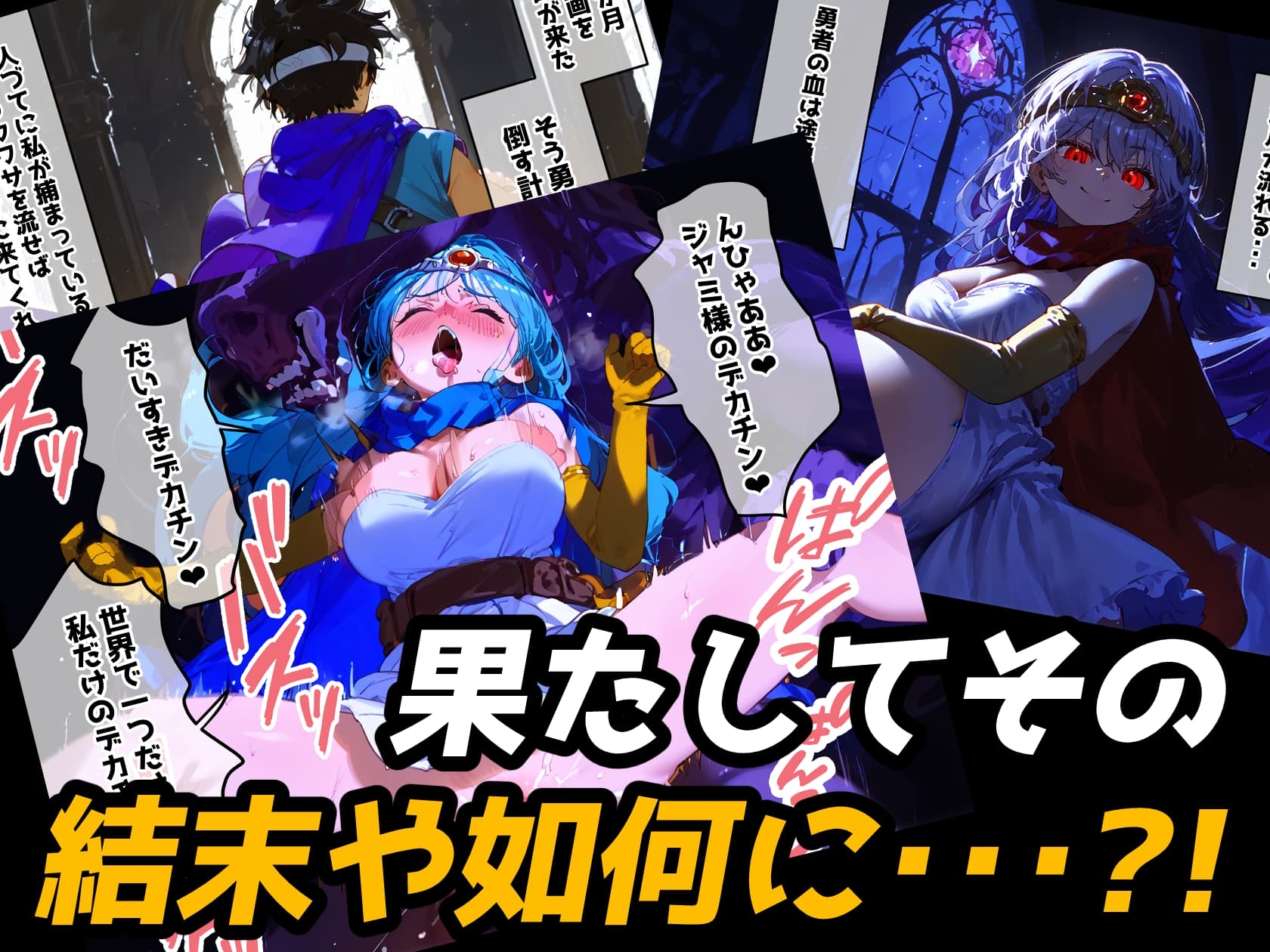 【DQ3&5】ジャミと賢者とゲス勇者 ～デカチンに心奪われて～ 画像10
