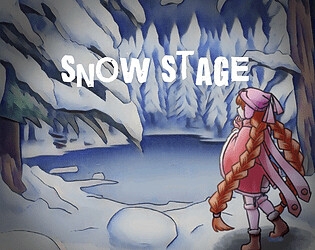 snow stage [YUKARINOTI]