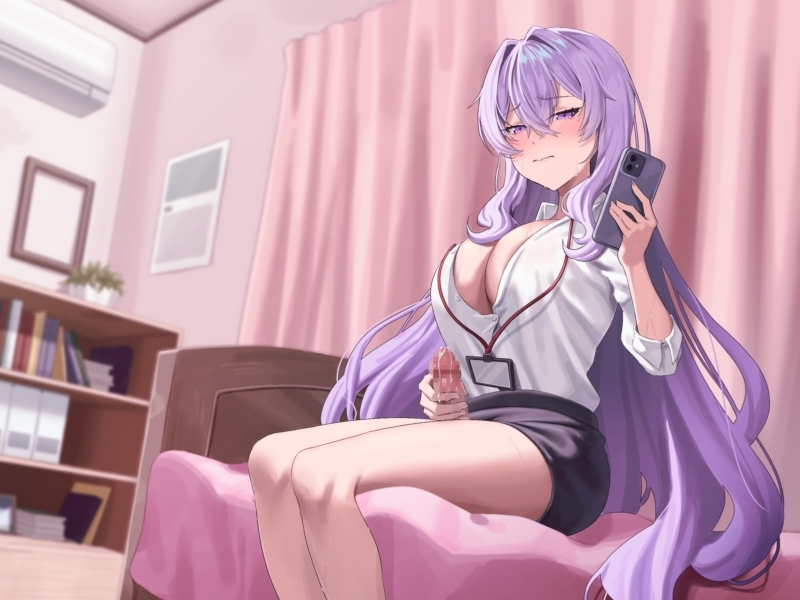 超ハイスペふたなりご主人様の愛されペットになりました〜ご主人様の出張中は通話しながら、 玩具指示でアナニーと甘々言葉責め…帰宅後はもちろんいちゃらぶセックス 画像2