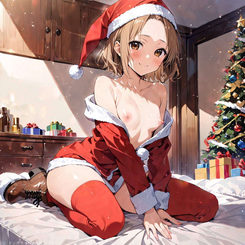 AI美少女イラストVol.4  放課後X,mas ティー○イム 画像10