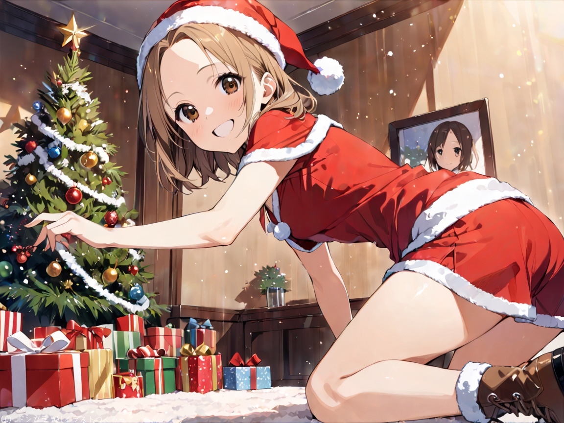 AI美少女イラストVol.4  放課後X,mas ティー○イム 画像9