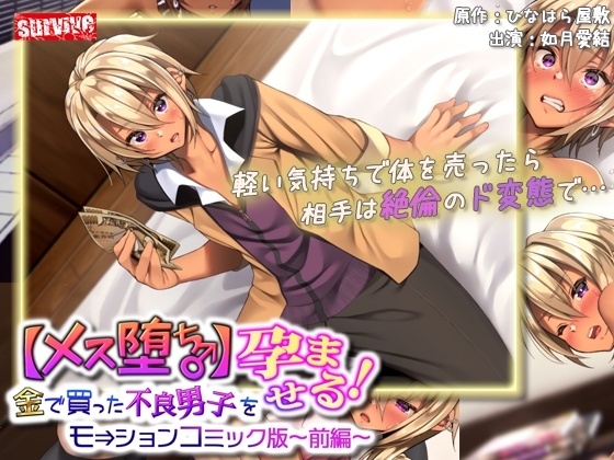 【Android版】【メス堕ち♂】金で買った不良男子(前編) モーションコミック版