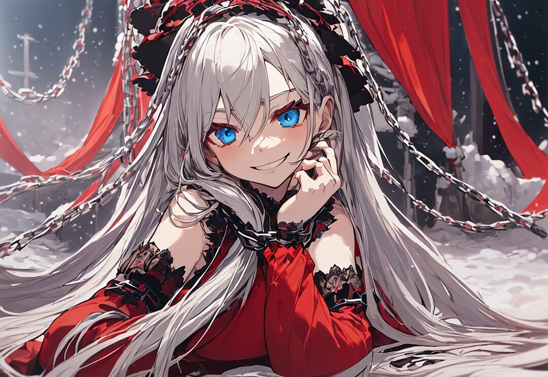 『VERONICA MYSTIQUE』3rd Single "SNOW WHITE IN THE DARKNESS" official Music Video 画像1