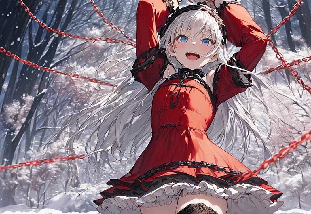 『VERONICA MYSTIQUE』3rd Single "SNOW WHITE IN THE DARKNESS" official Music Video 画像2