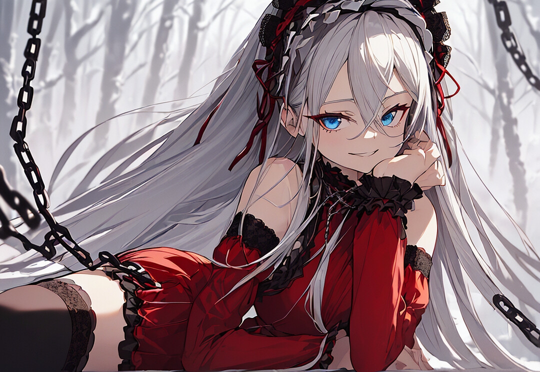 『VERONICA MYSTIQUE』3rd Single "SNOW WHITE IN THE DARKNESS" official Music Video 画像3