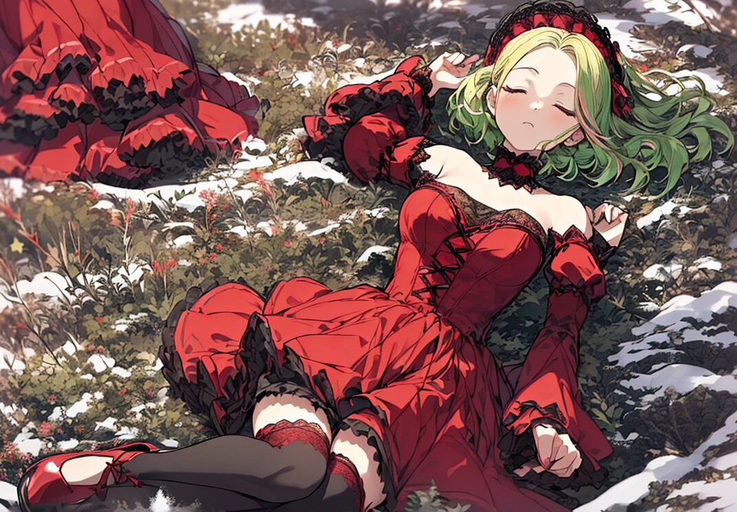 『VERONICA MYSTIQUE』3rd Single "SNOW WHITE IN THE DARKNESS" official Music Video 画像4