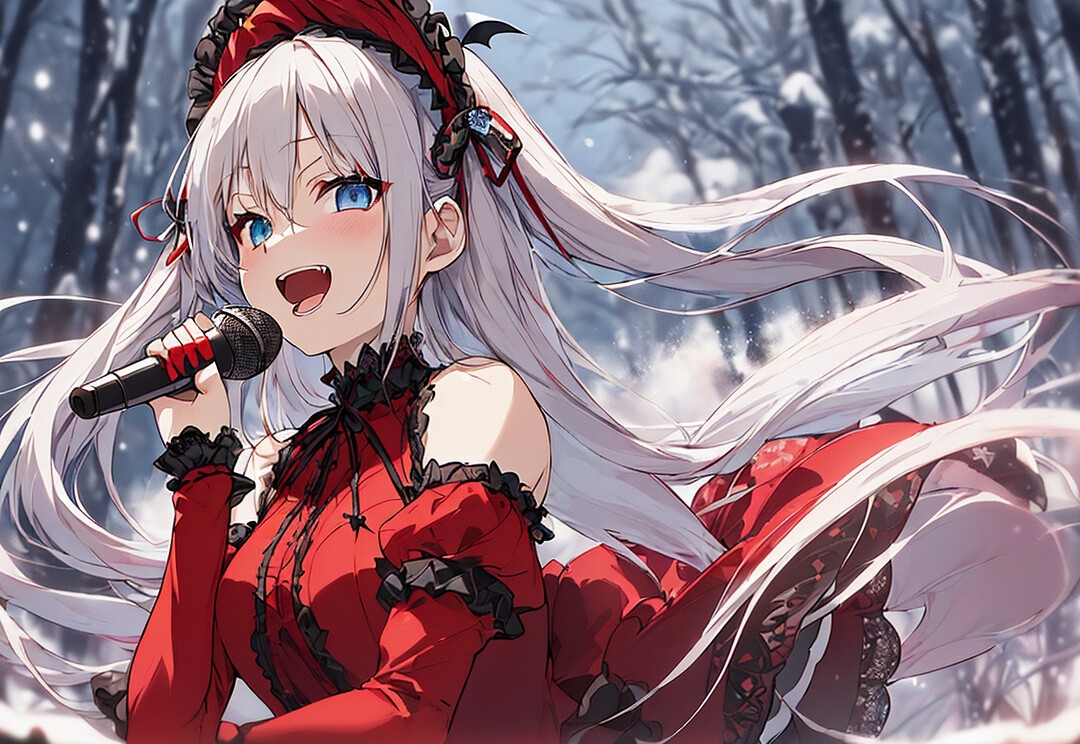 『VERONICA MYSTIQUE』3rd Single "SNOW WHITE IN THE DARKNESS" official Music Video 画像5