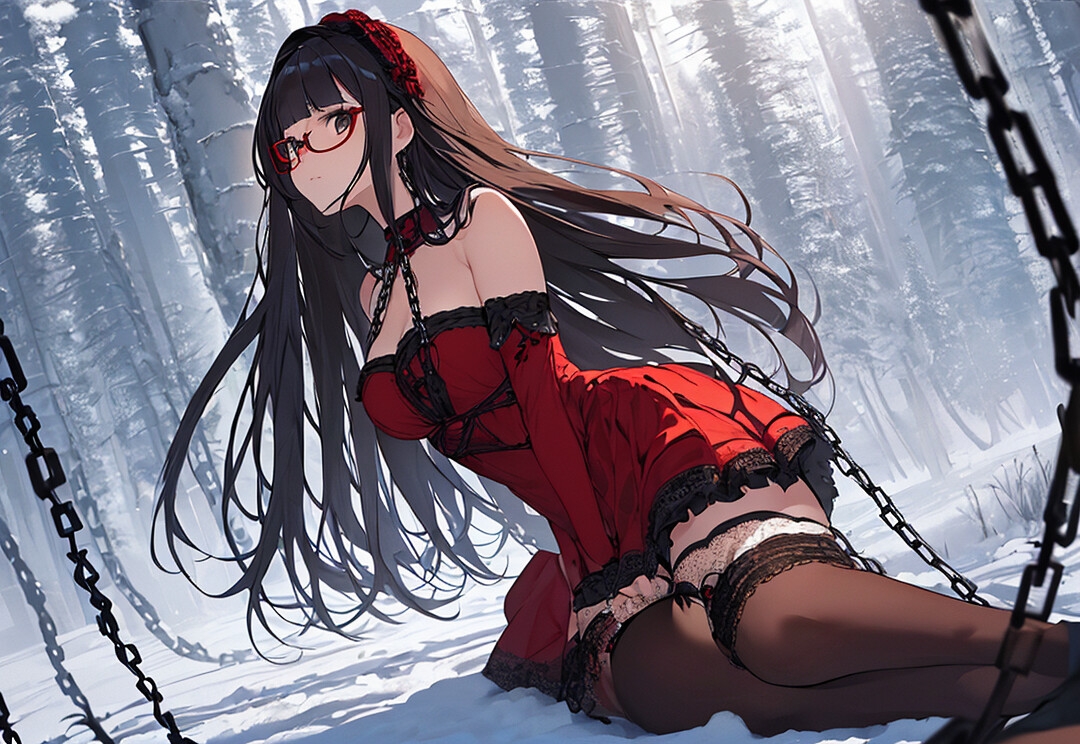 『VERONICA MYSTIQUE』3rd Single "SNOW WHITE IN THE DARKNESS" official Music Video 画像6