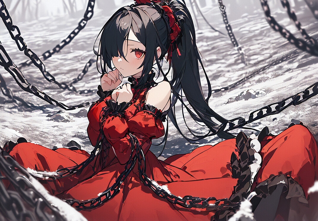 『VERONICA MYSTIQUE』3rd Single "SNOW WHITE IN THE DARKNESS" official Music Video 画像7