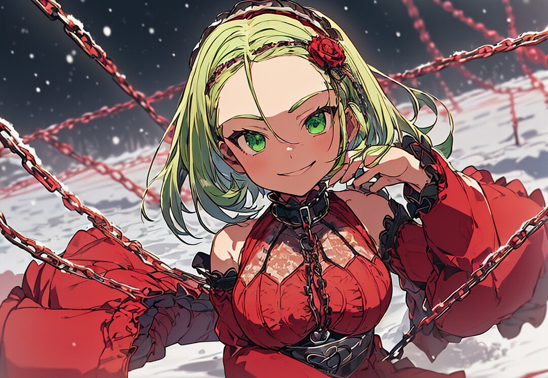 『VERONICA MYSTIQUE』3rd Single "SNOW WHITE IN THE DARKNESS" official Music Video 画像8